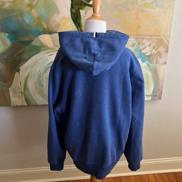 Rhoback Ready Hoodie men’s size large / fall 2025 - heathered blue - Picture 9 of 16